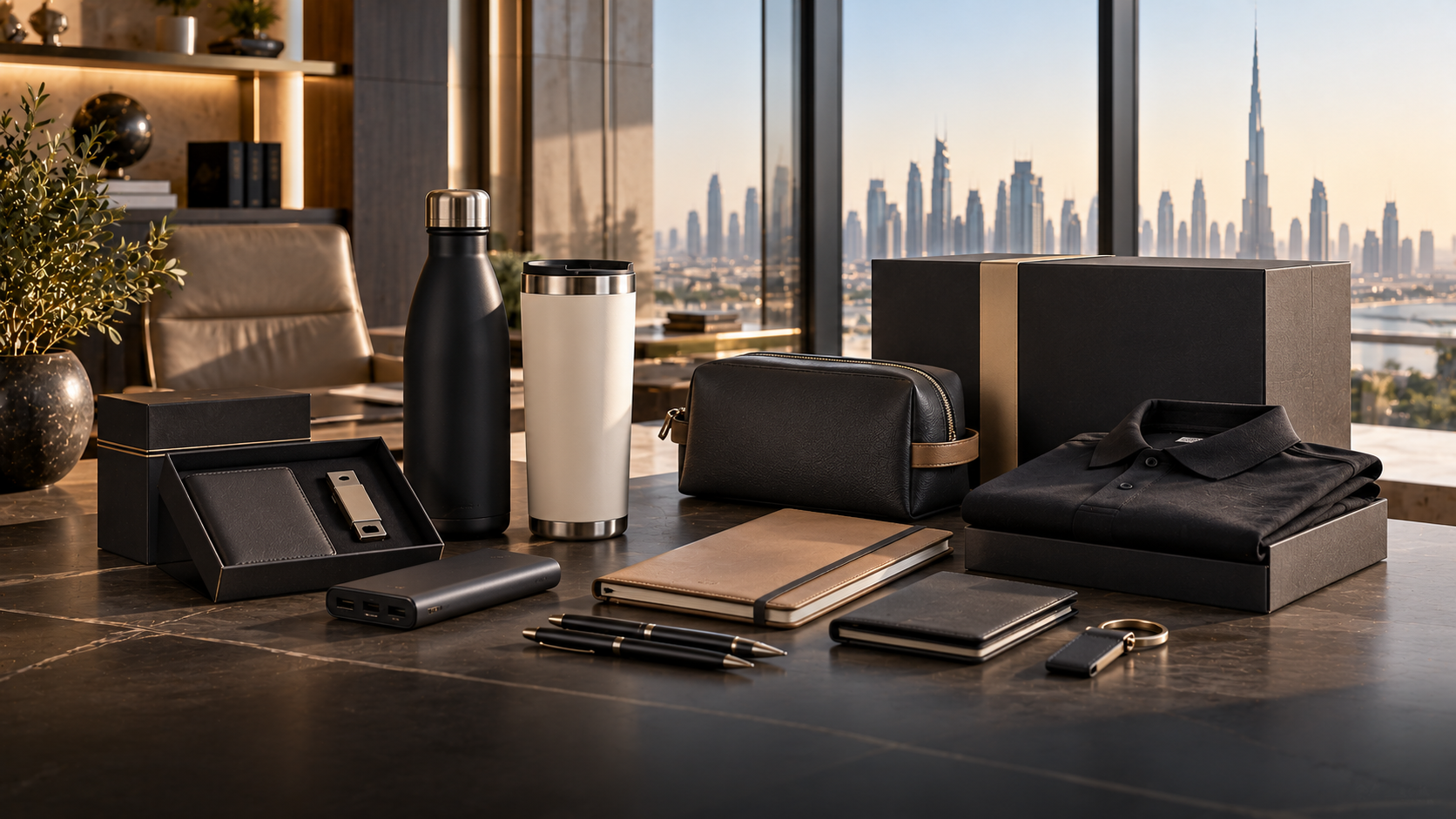 Corporate promotional gift merchandise