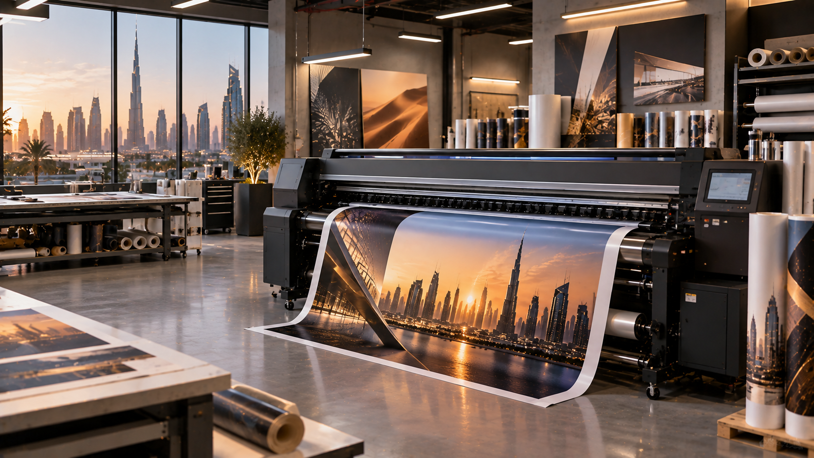 Advertising printing solutions
